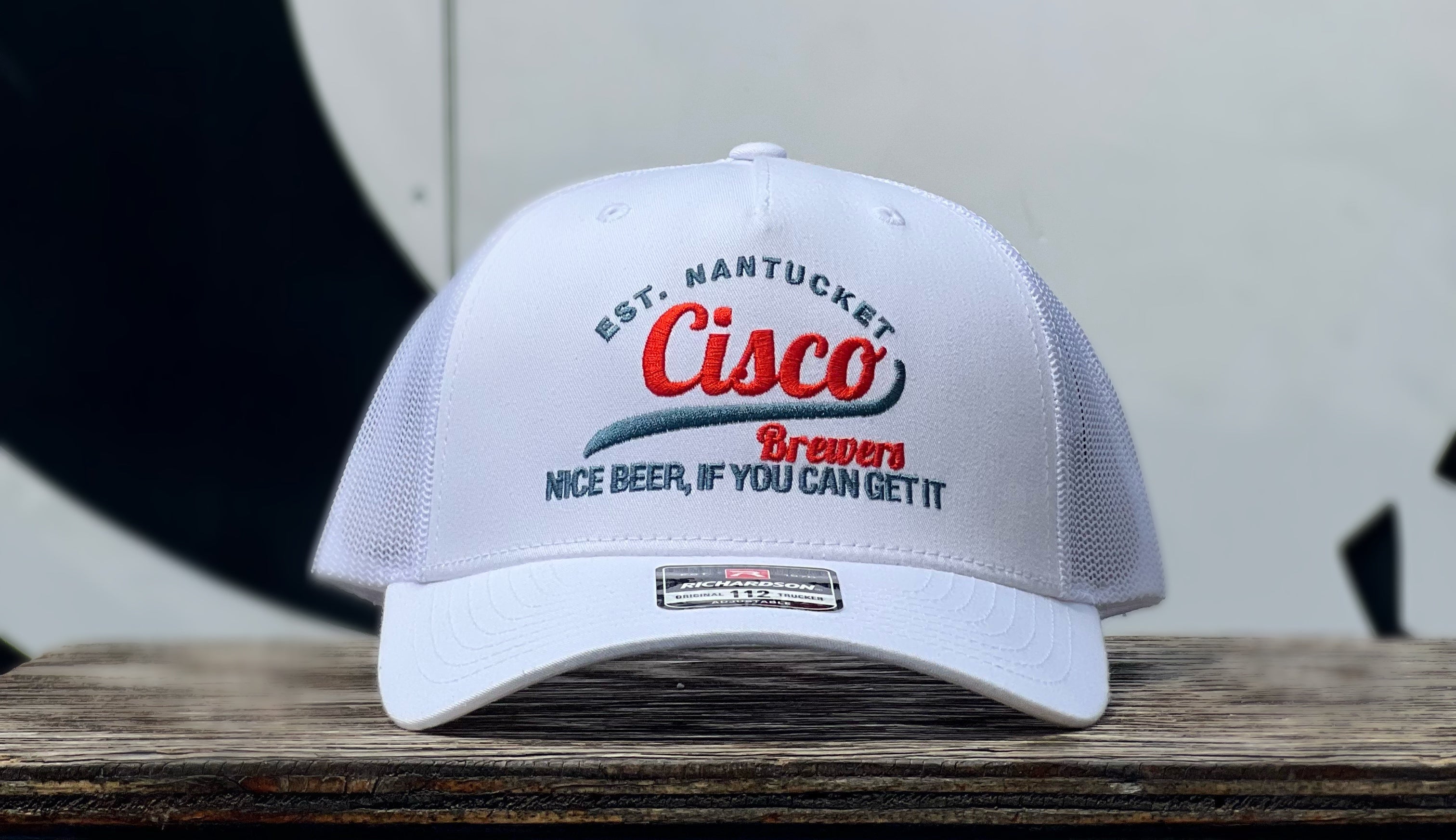 Retro 5-Panel Trucker Hat