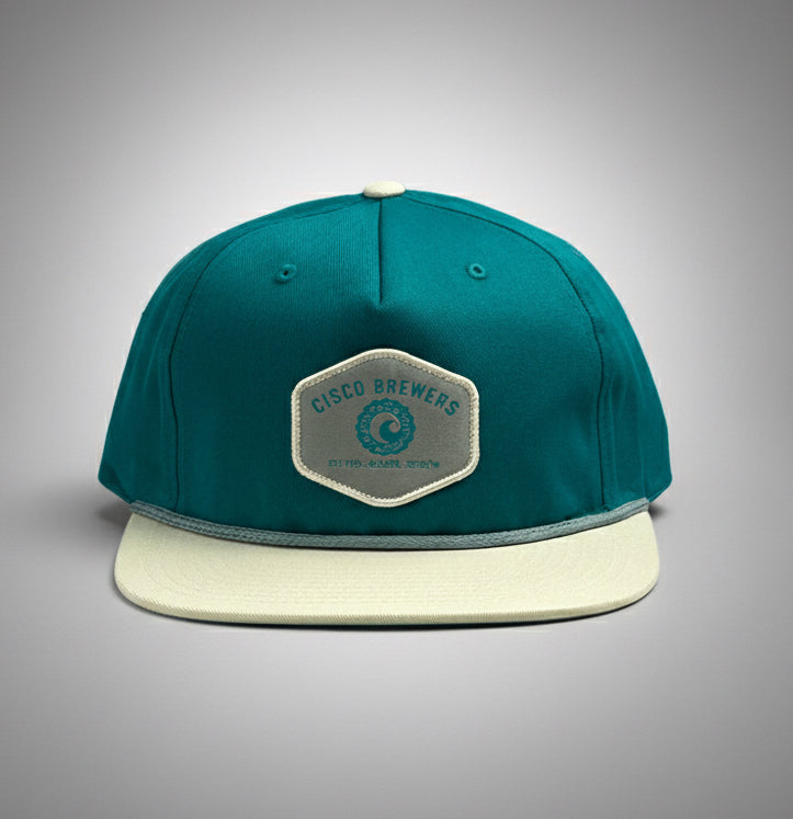 5-Panel Hexagon Patch Rope Hat – Cisco Brewers