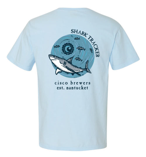 Shark Tracker T-Shirt – Cisco Brewers