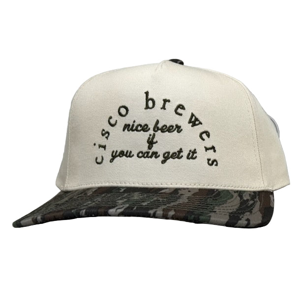 Nice Beer Structured Snapback