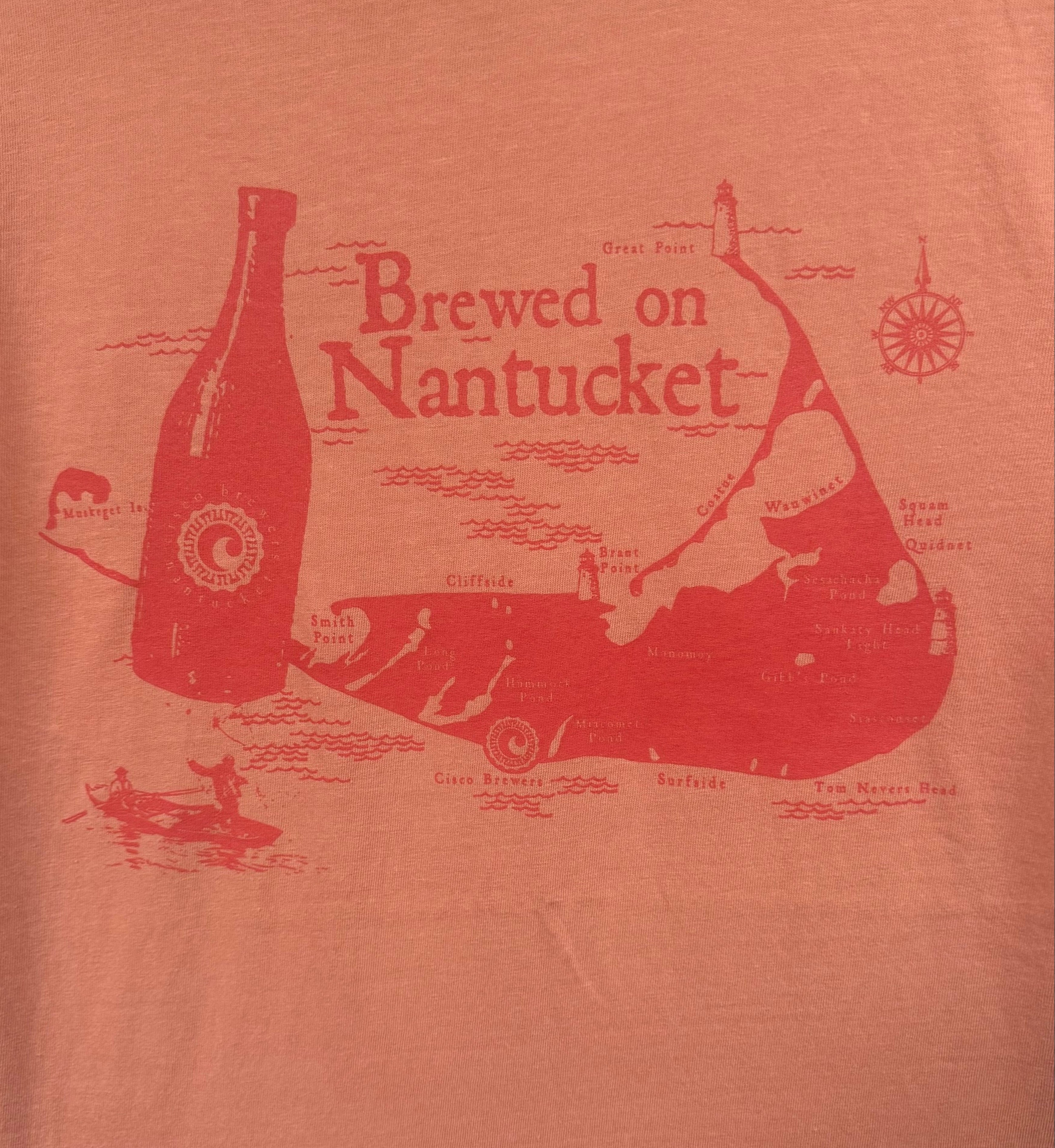 Brewed On Nantucket T-Shirt