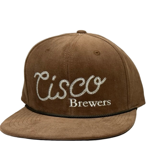 Cisco Swirl Rope Hat