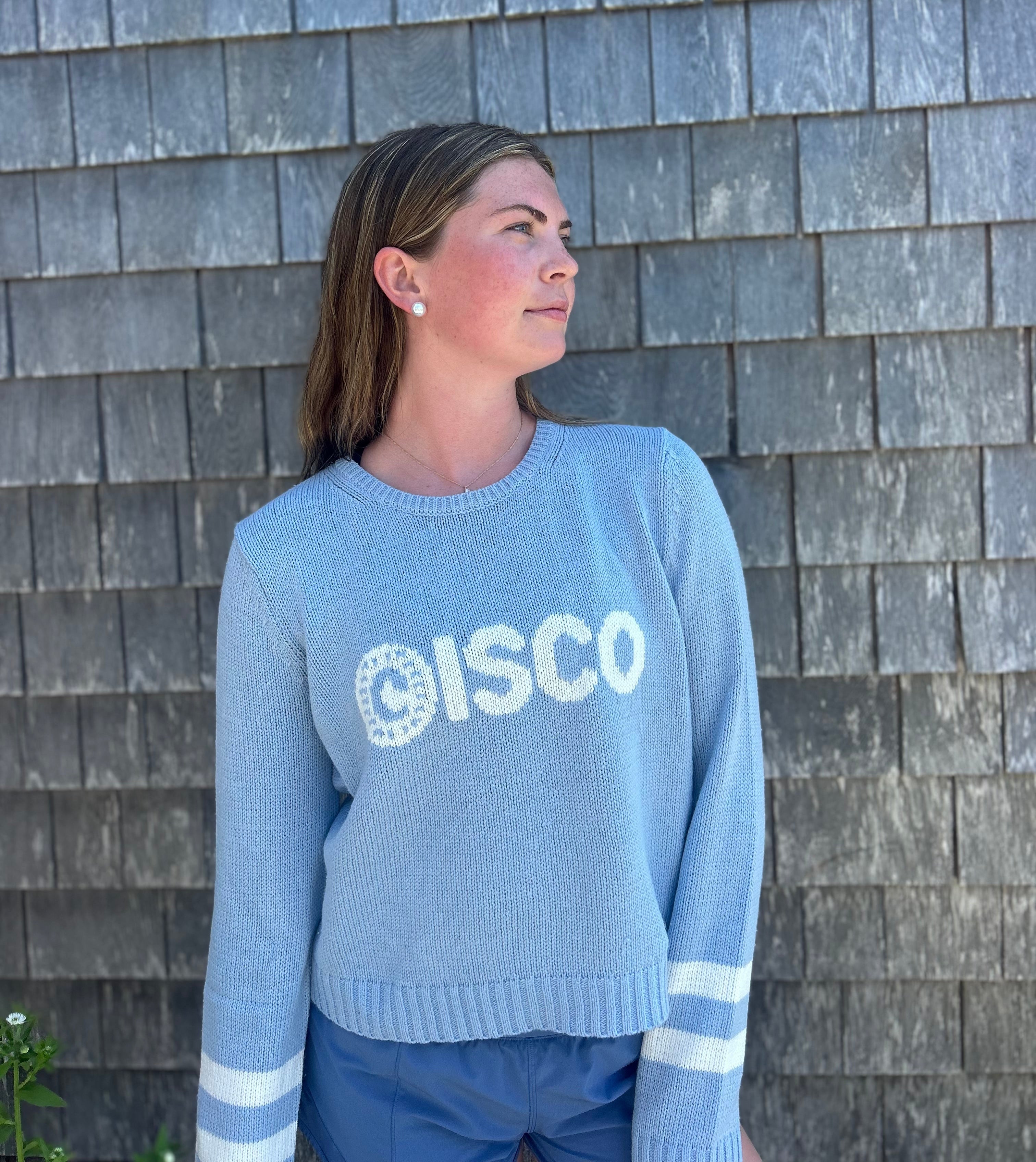Ellsworth & Ivy Autumn Crewneck Sweater