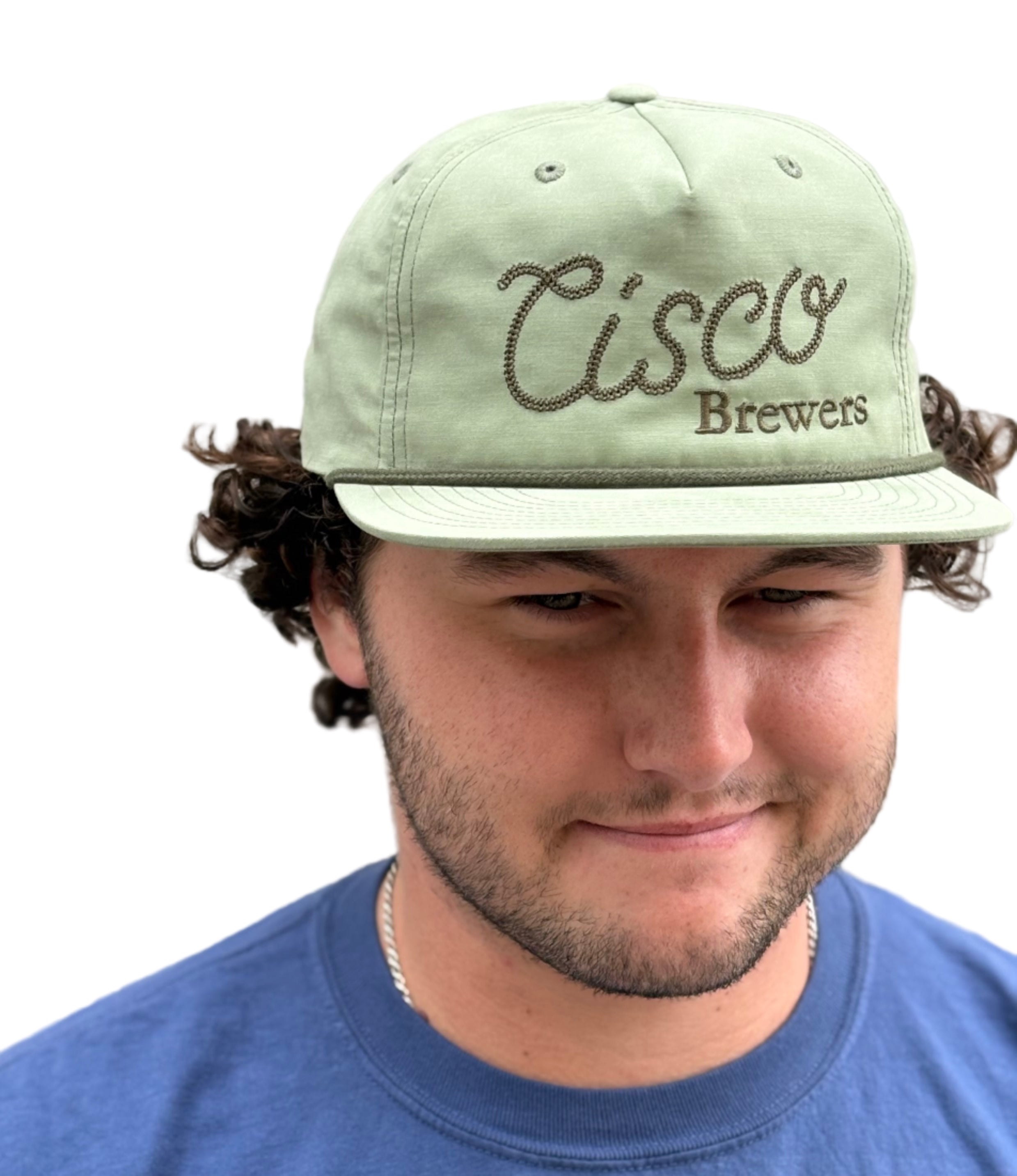 Cisco Swirl Rope Hat