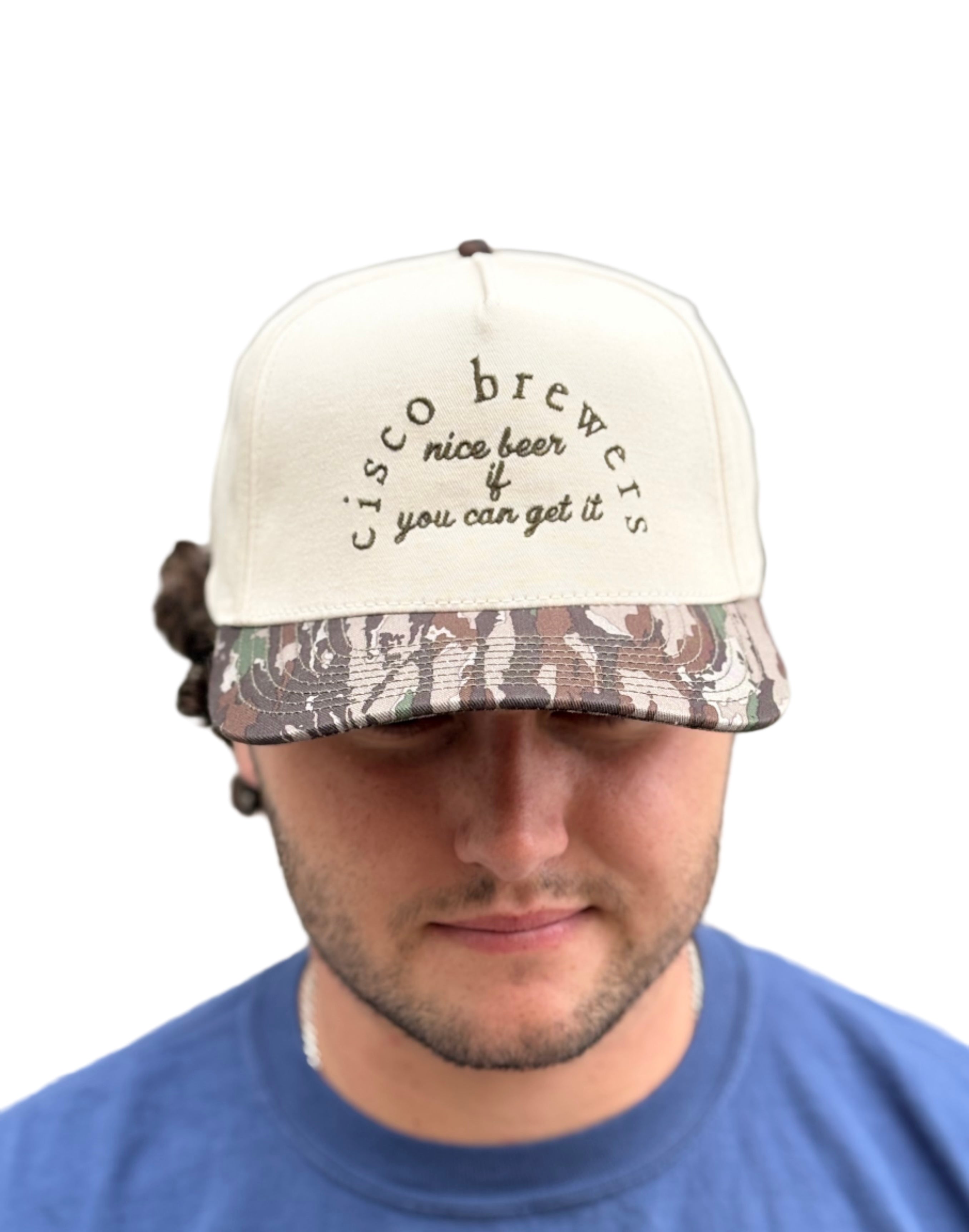 Nice Beer Structured Snapback