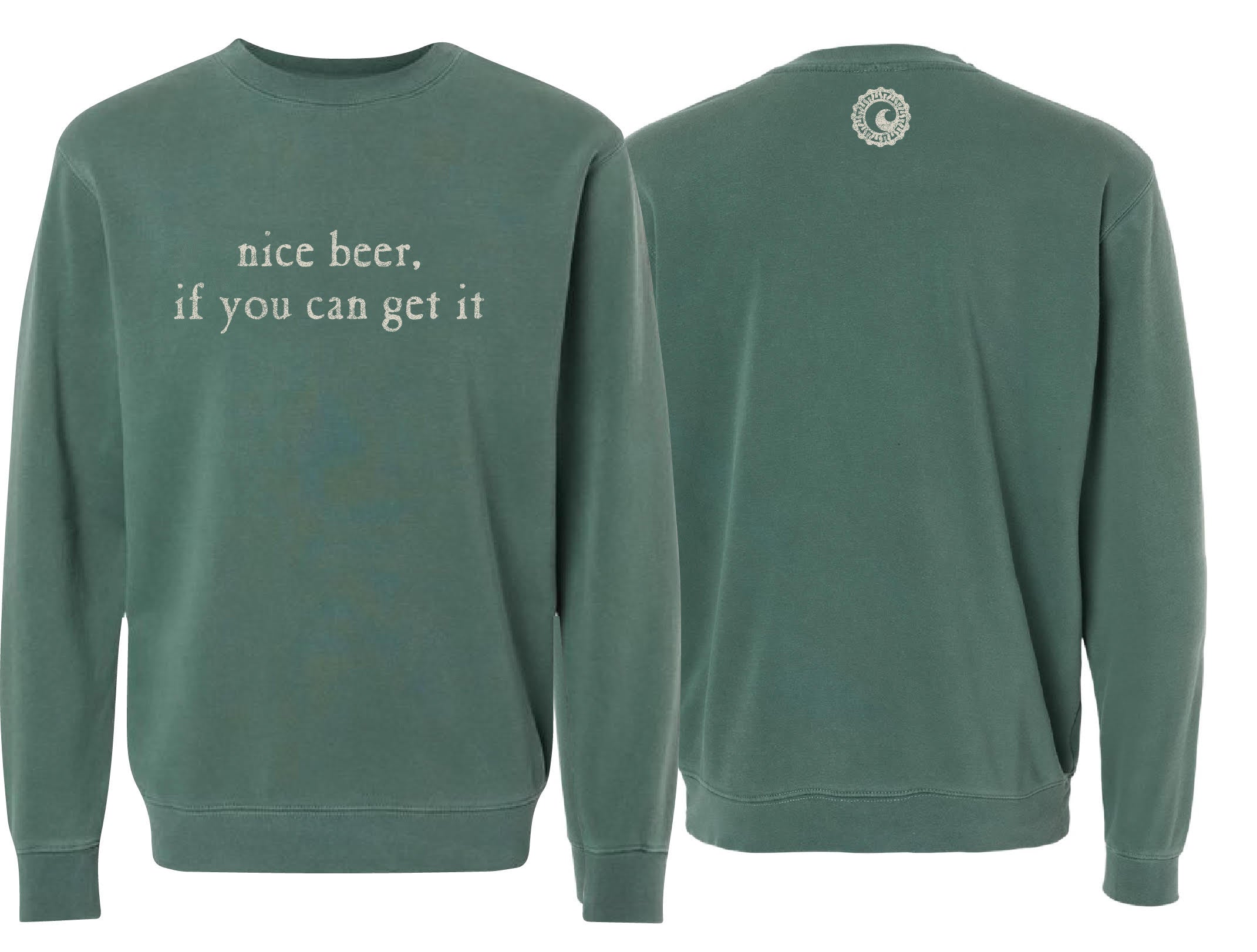 Nice Beer Crewneck