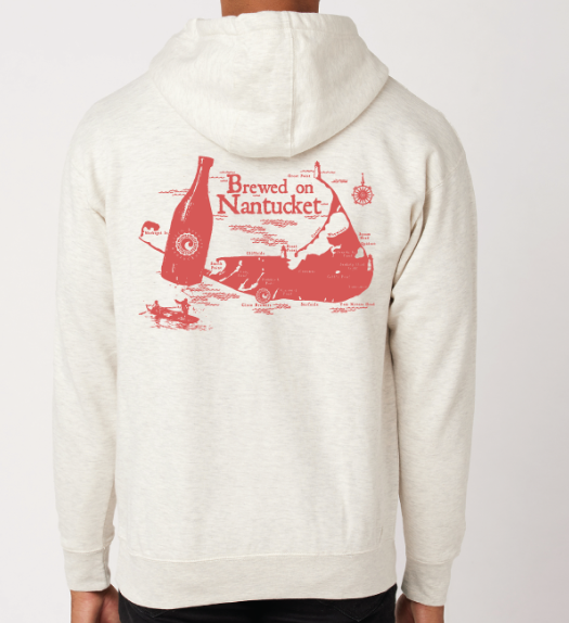 Brewed on Nantucket Hoodie