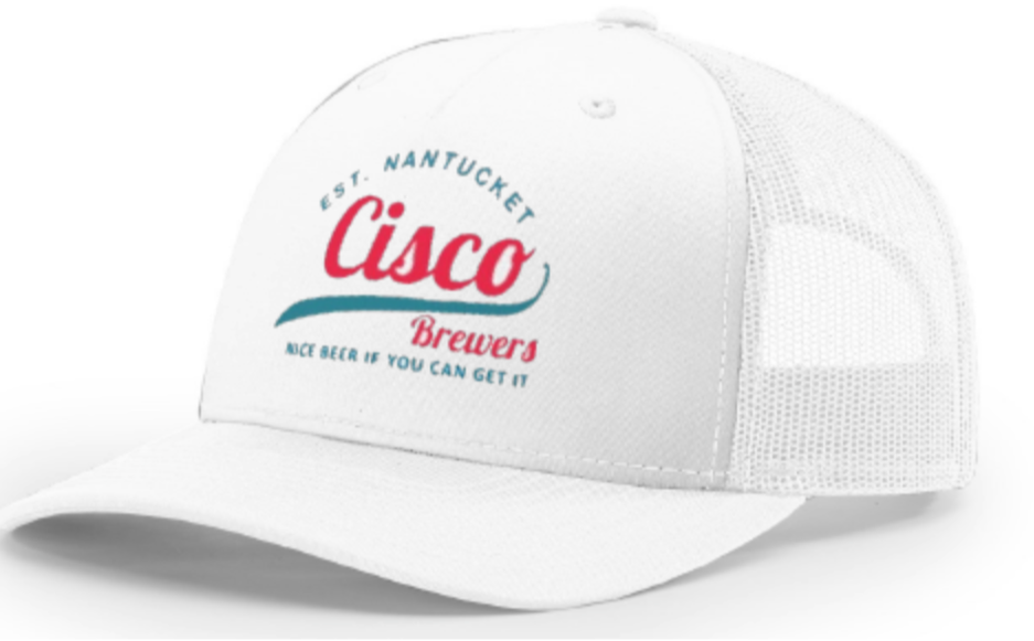 Retro 5-Panel Trucker Hat