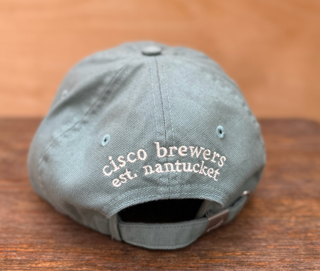 Green Twill Hat