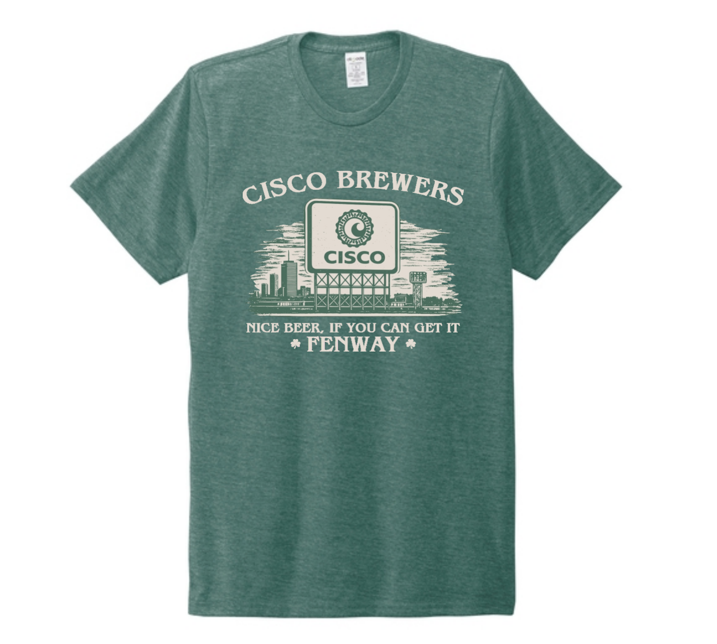 CB Fenway Sign T-Shirt – Cisco Brewers