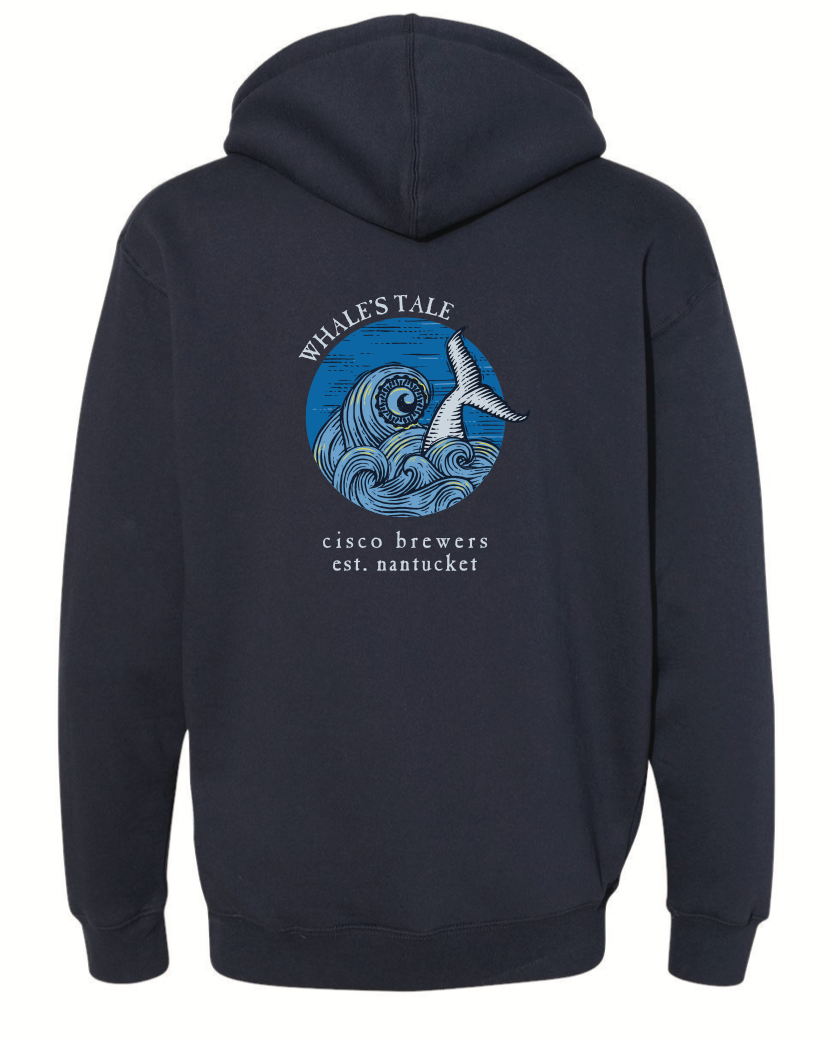 Whale's Tale  Hooded Sweatshirt