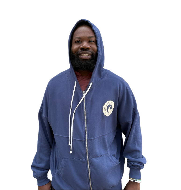 Jersey Hooded Full Zip