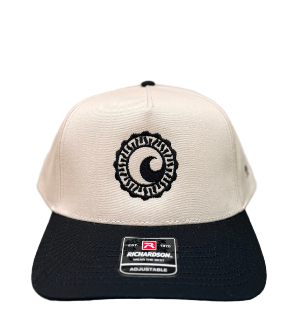 Embroidered High Crown Hat