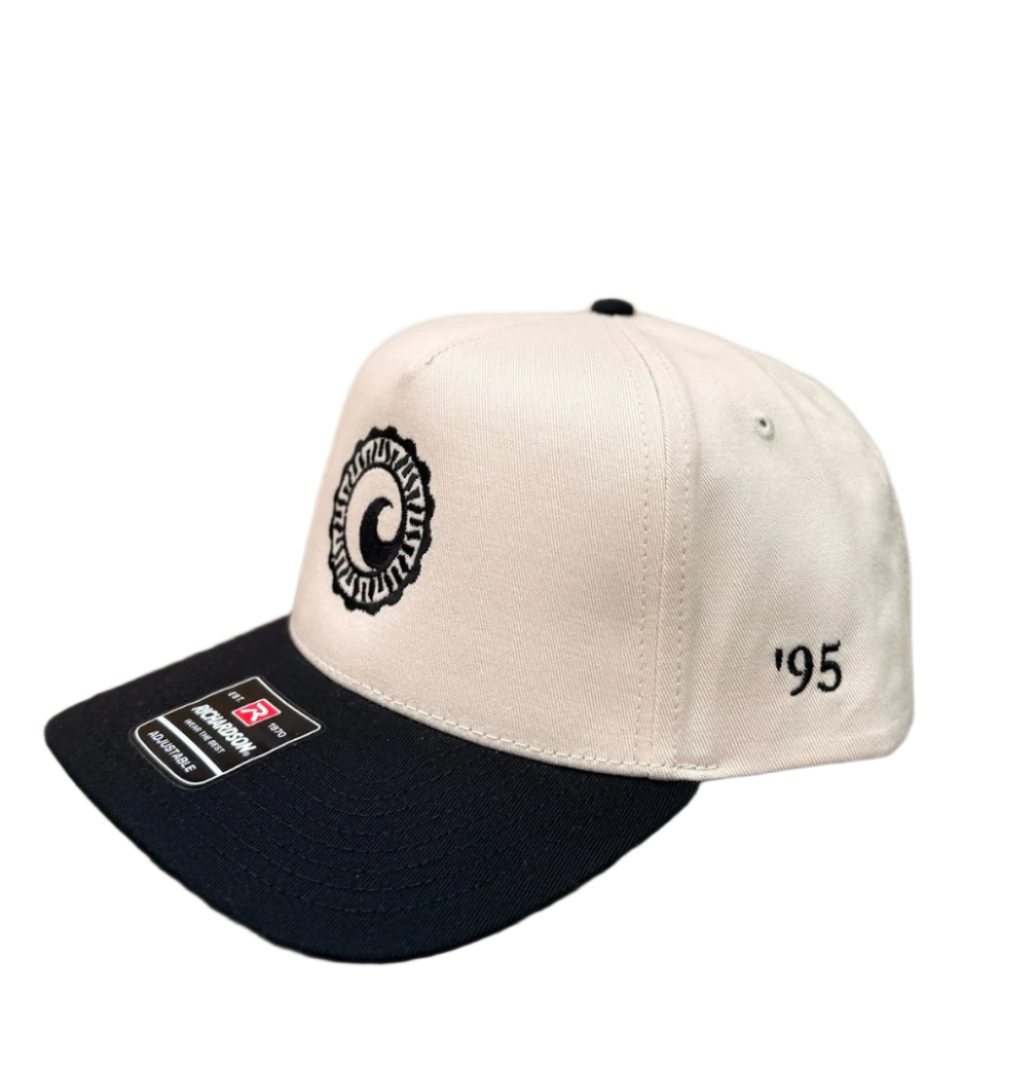 Embroidered High Crown Hat