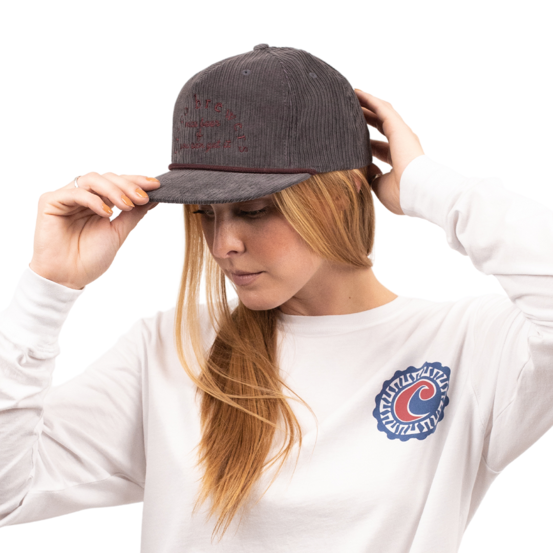 Brew Crew Baseball Cap Hat Breathable Mesh Panels Adjustable Strap