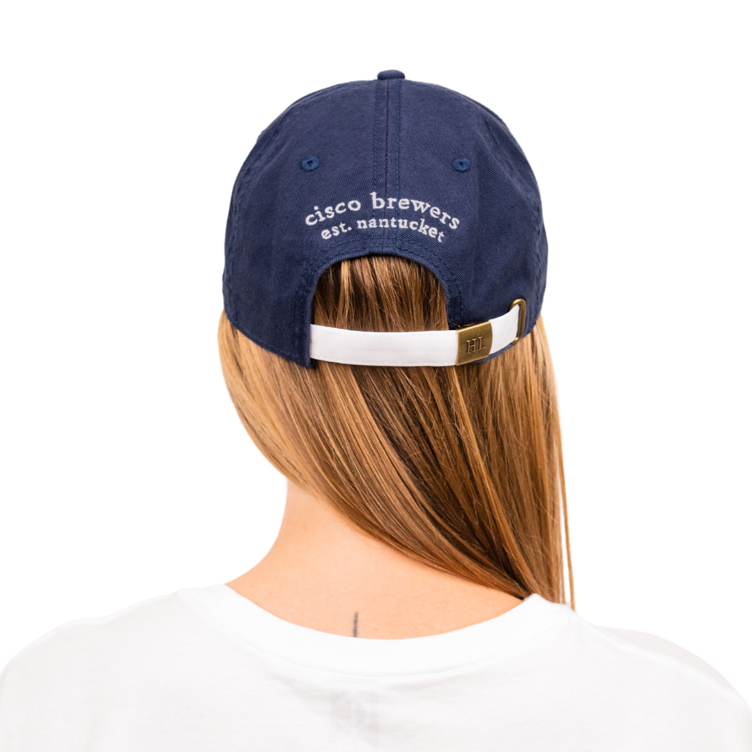 Harding Lane Blue Ombre Hat