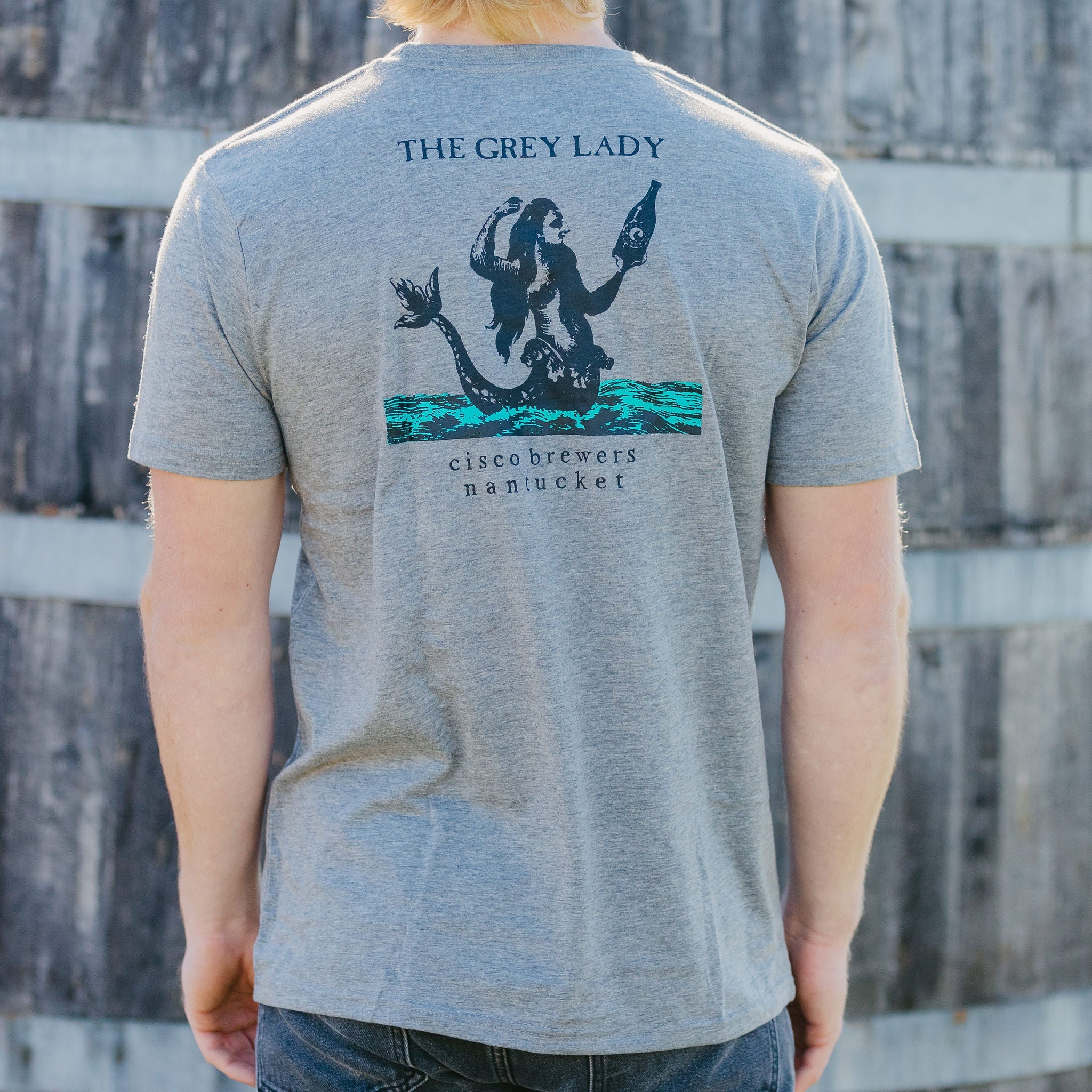 Grey – Lady SS T-Shirt Cisco Unisex Brewers Triblend