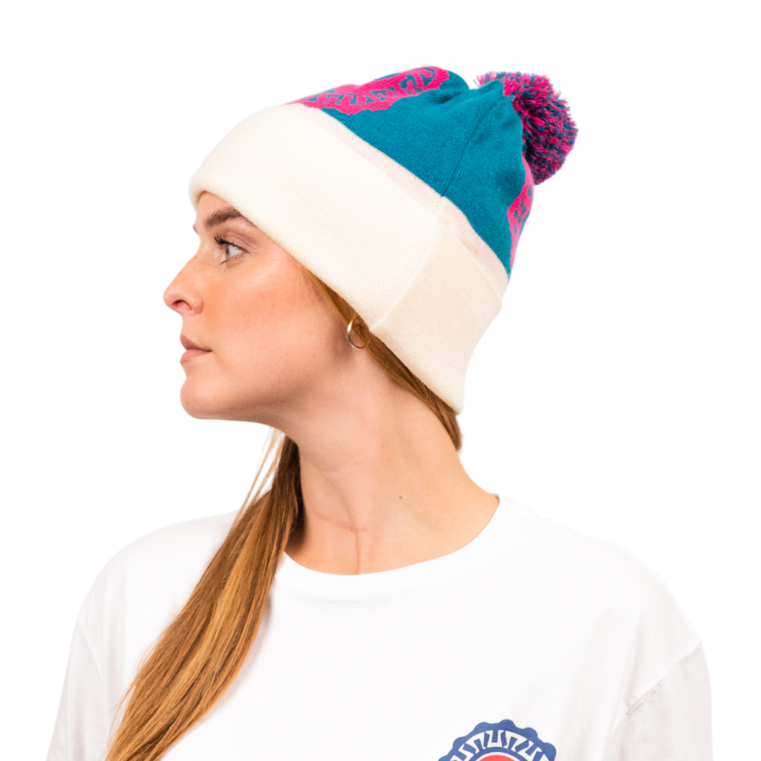 Winter Pom Beanie