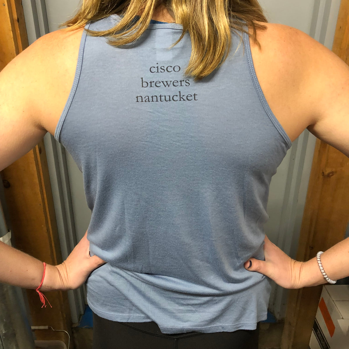 Cisco Brewers Ladies Tank Top