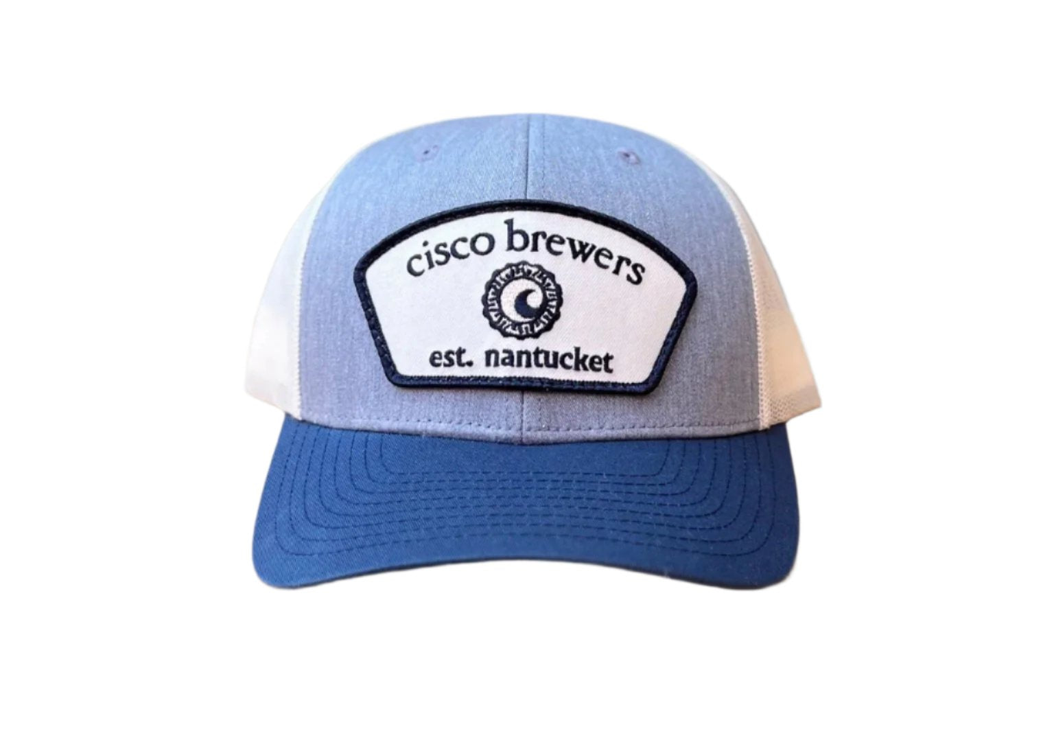 Oversized Patch Trucker Hat