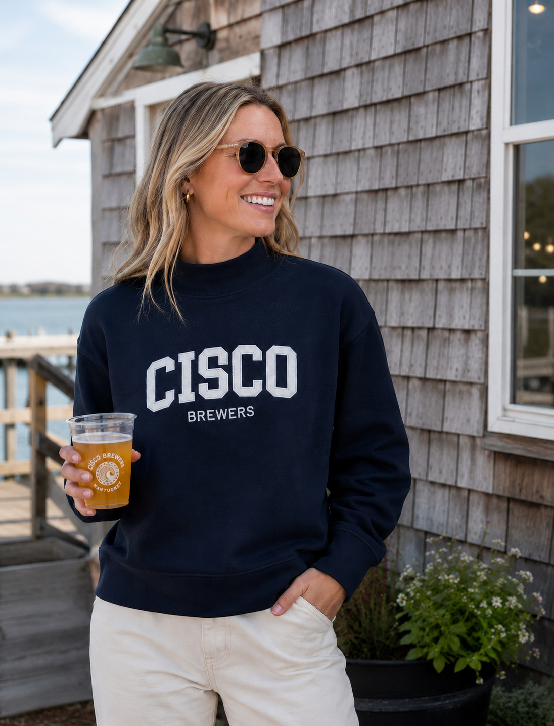 Ellsworth Ivey Rory Mockneck Sweatshirt