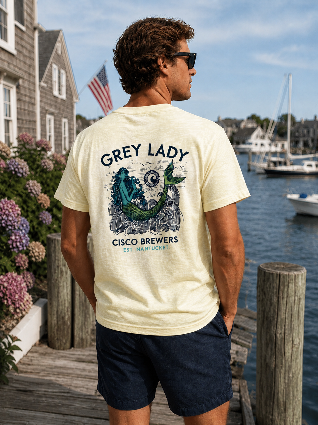 Grey Lady Rec Tee