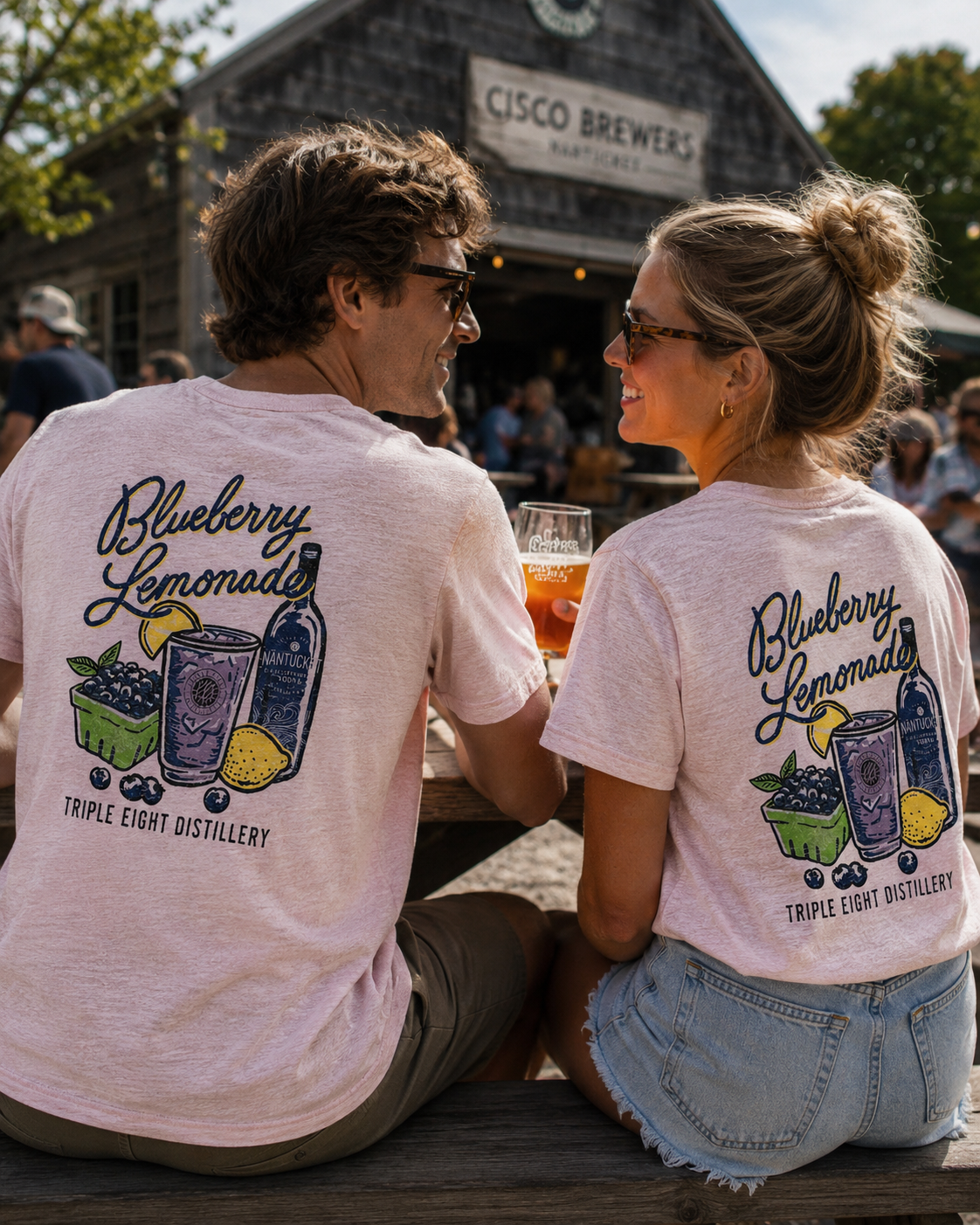 Blueberry Lemonade Rec Tee
