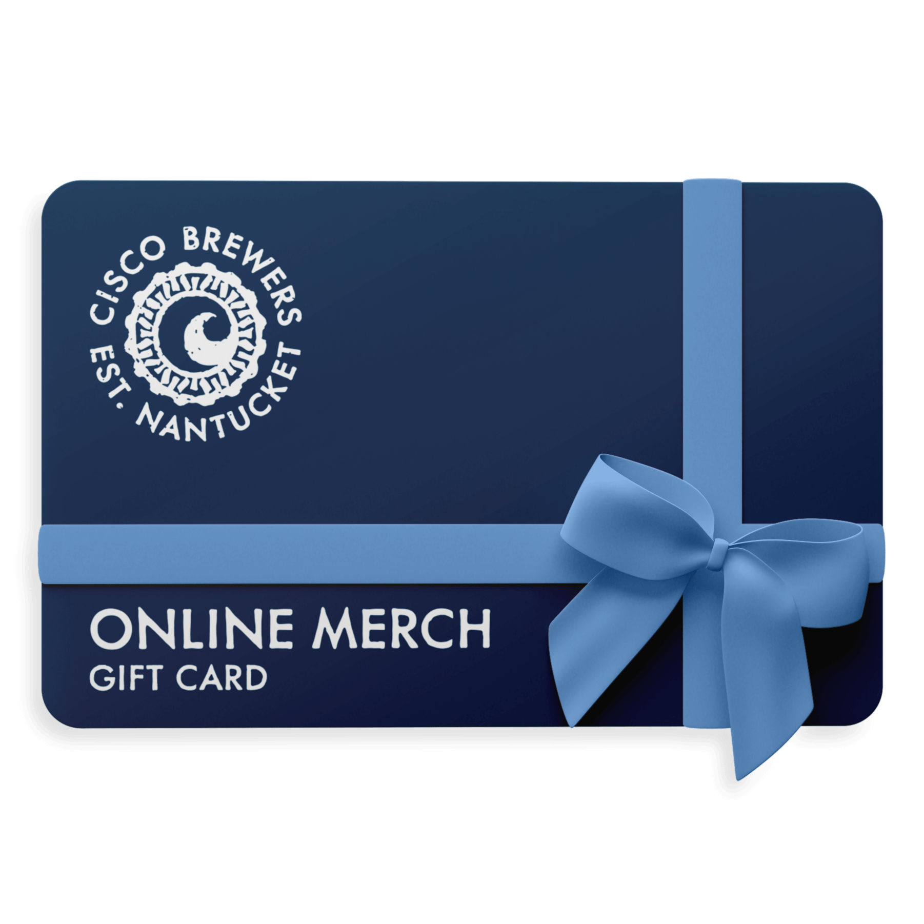 Cisco Brewers ONLINE MERCH Gift Card