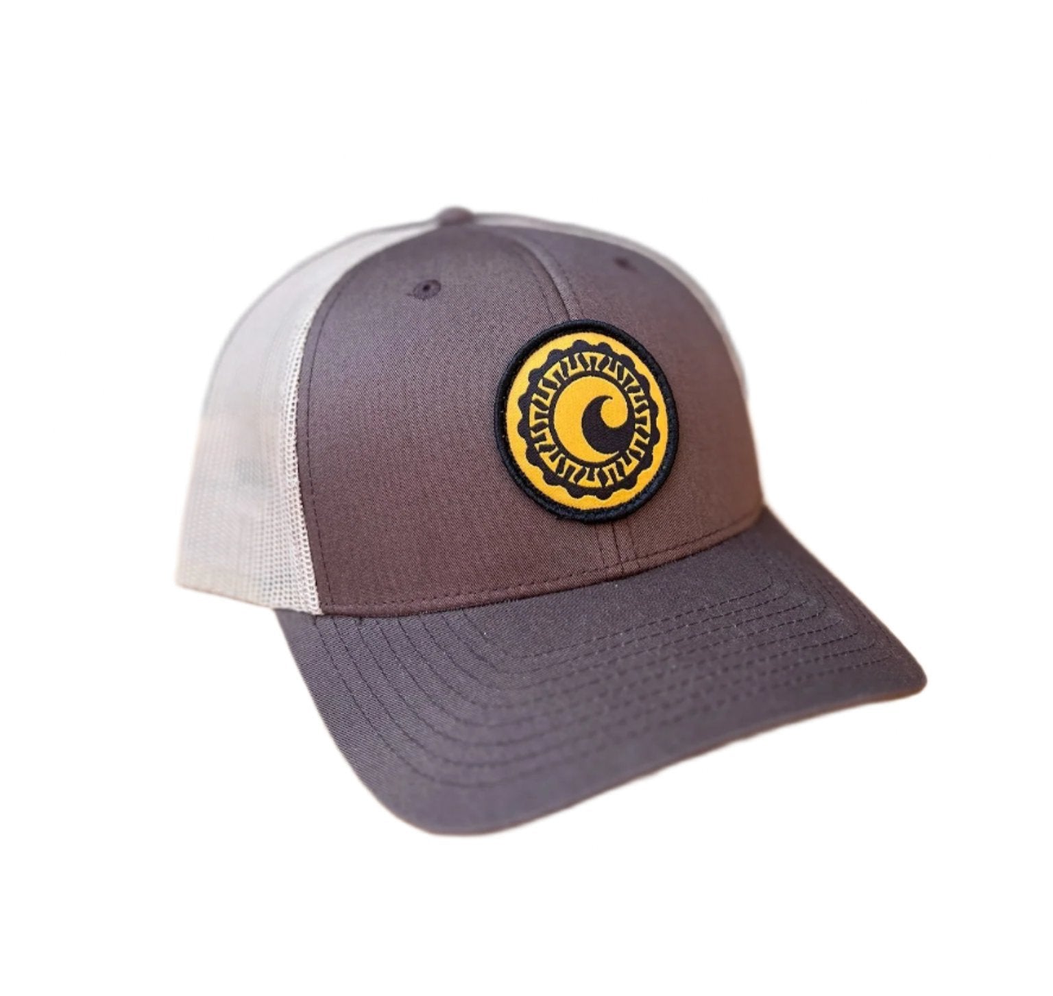 Cisco Gold Patch Trucker Hat