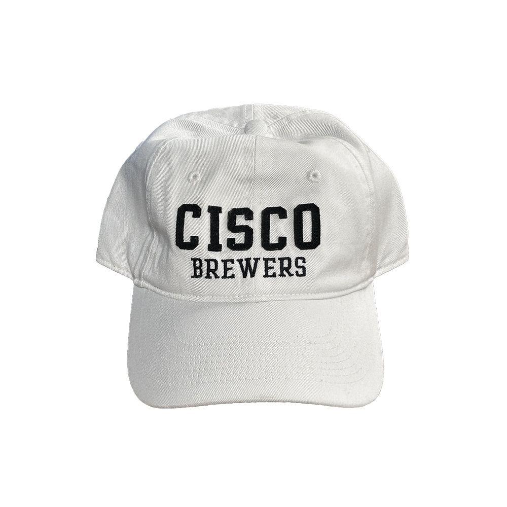 Cisco Brewers Text Classic Cotton Twill Hat