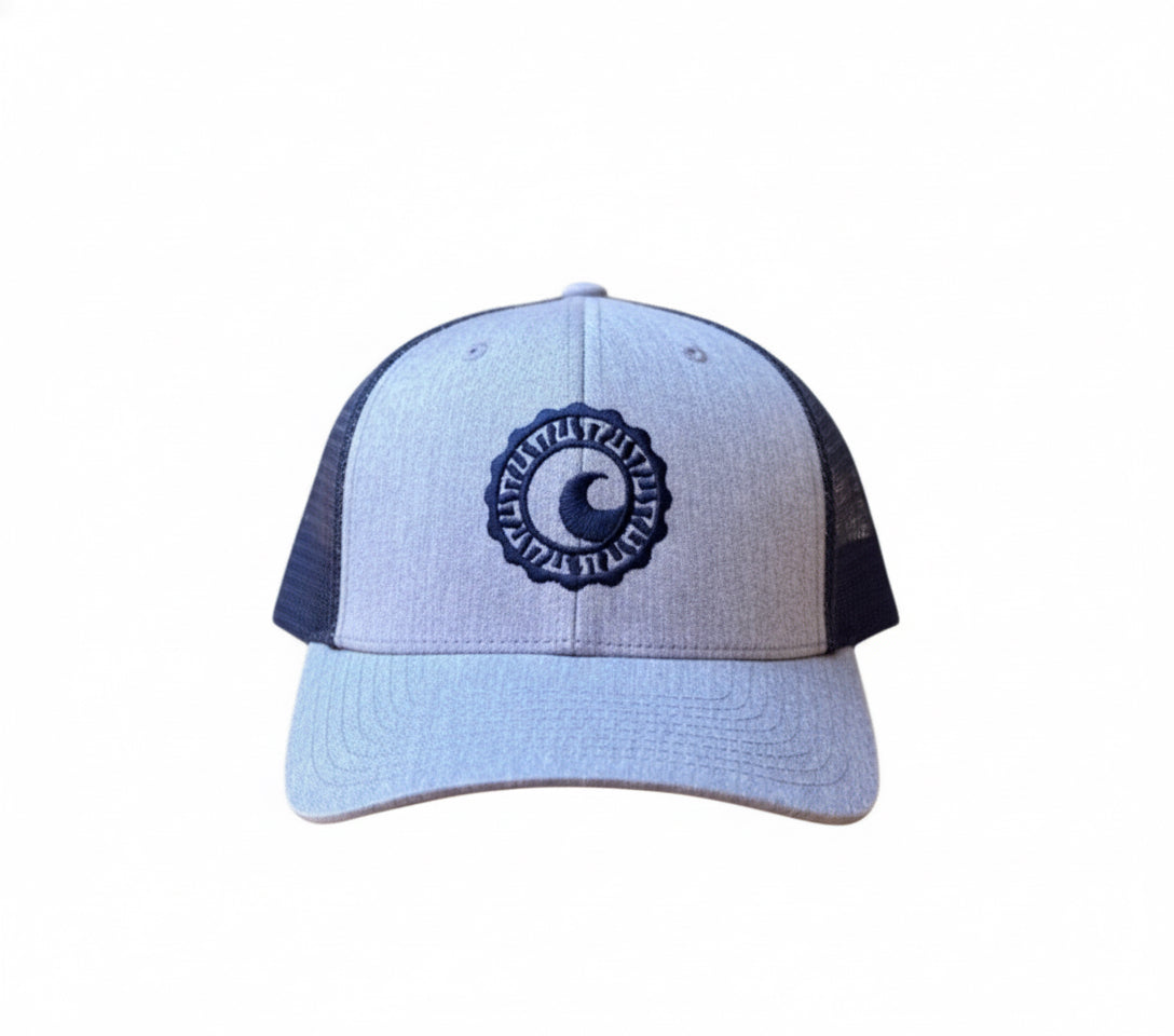 Embroidered Trucker Hat