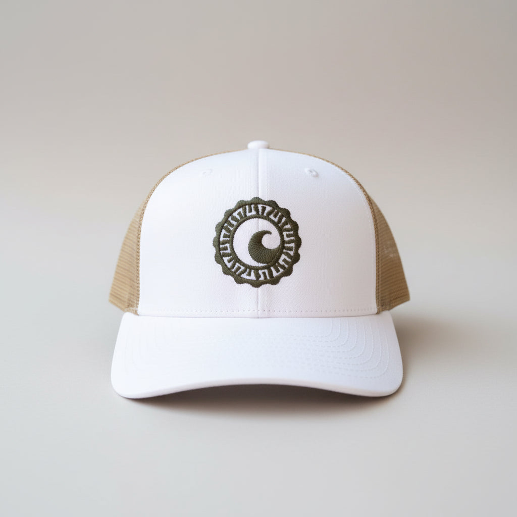 Embroidered Trucker Hat