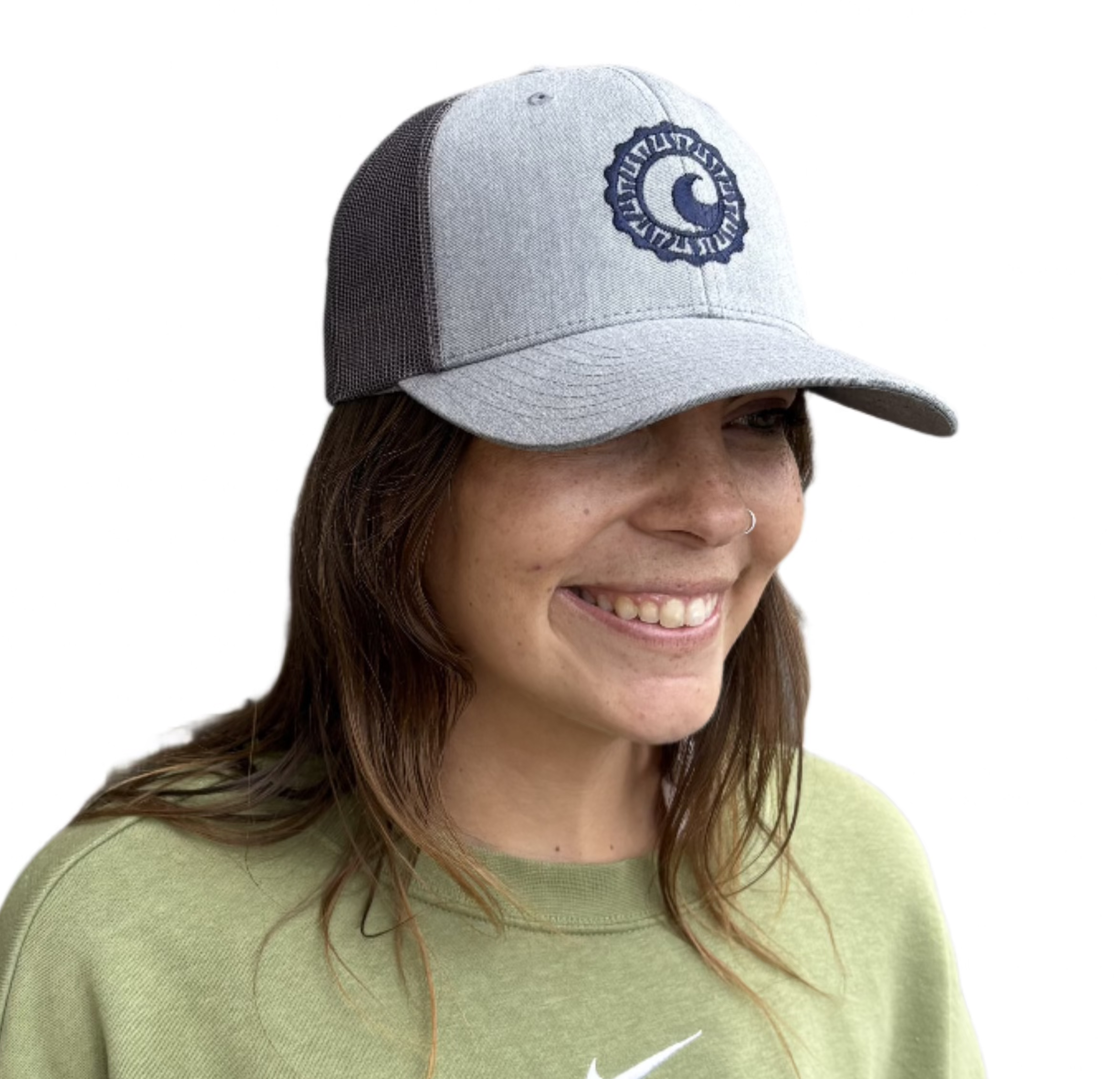 Embroidered Trucker Hat