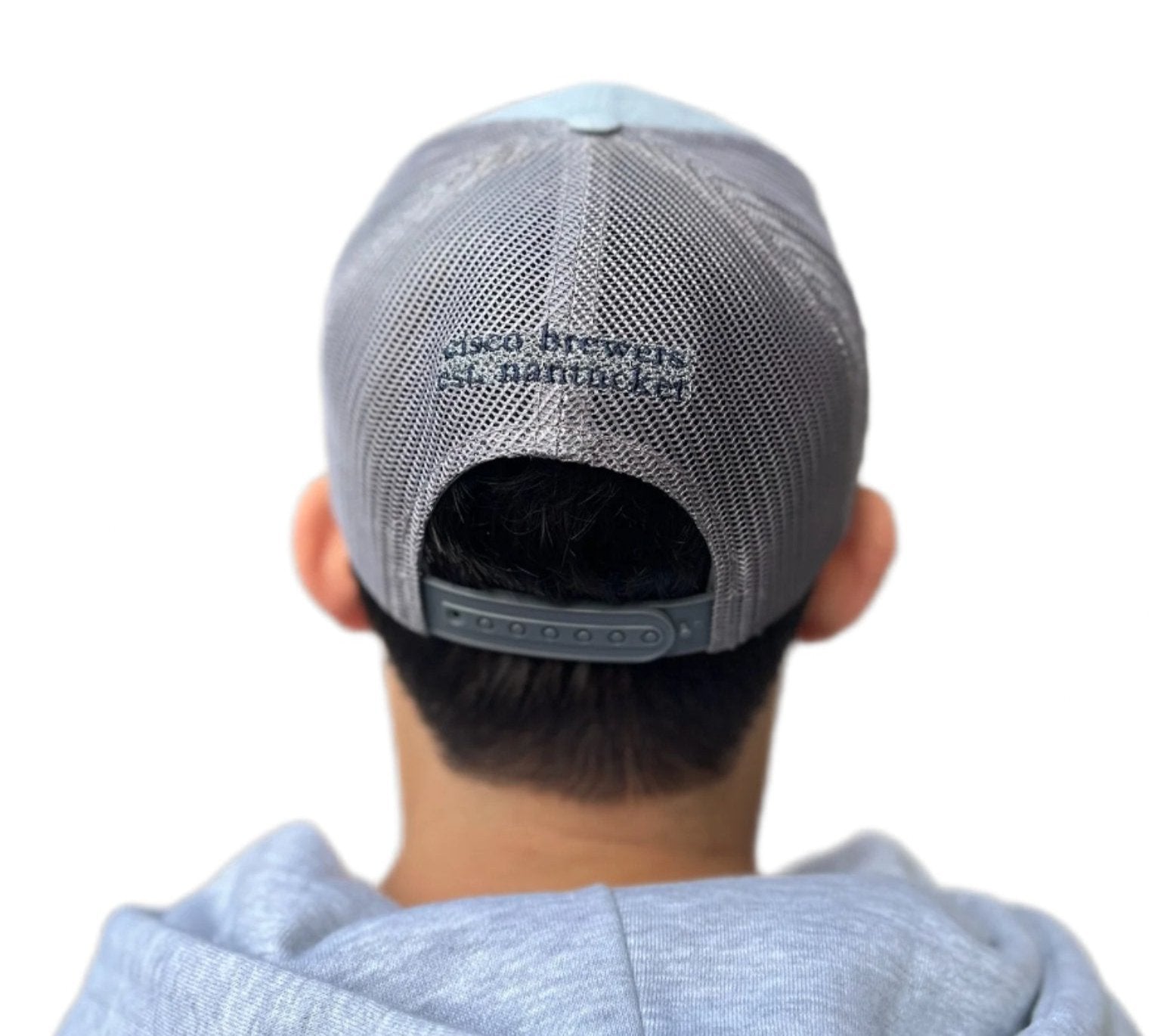 Embroidered Trucker Hat