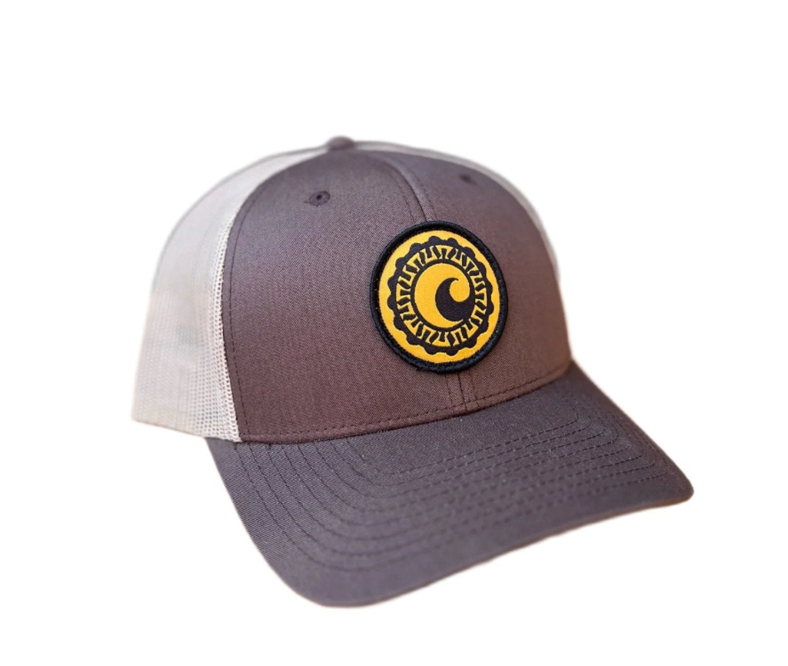 Cisco Gold Patch Trucker Hat