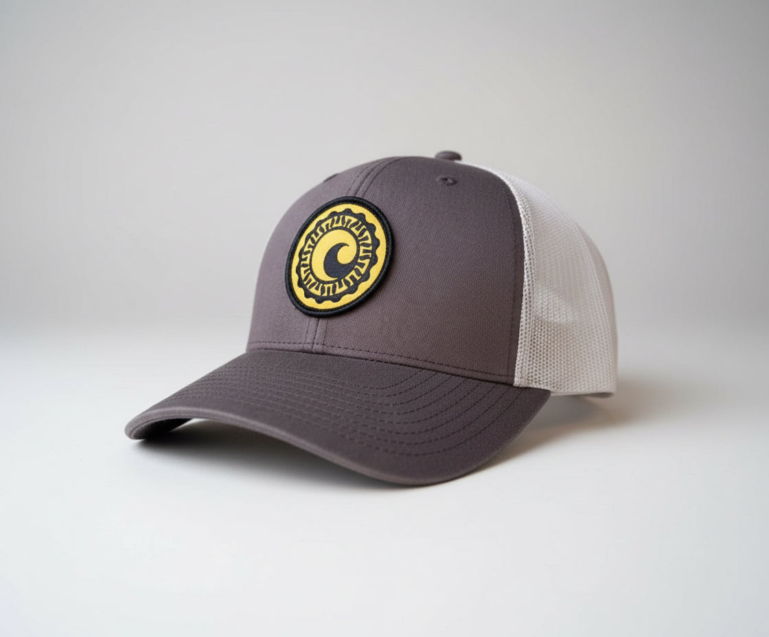 Gold Patch Trucker Hat