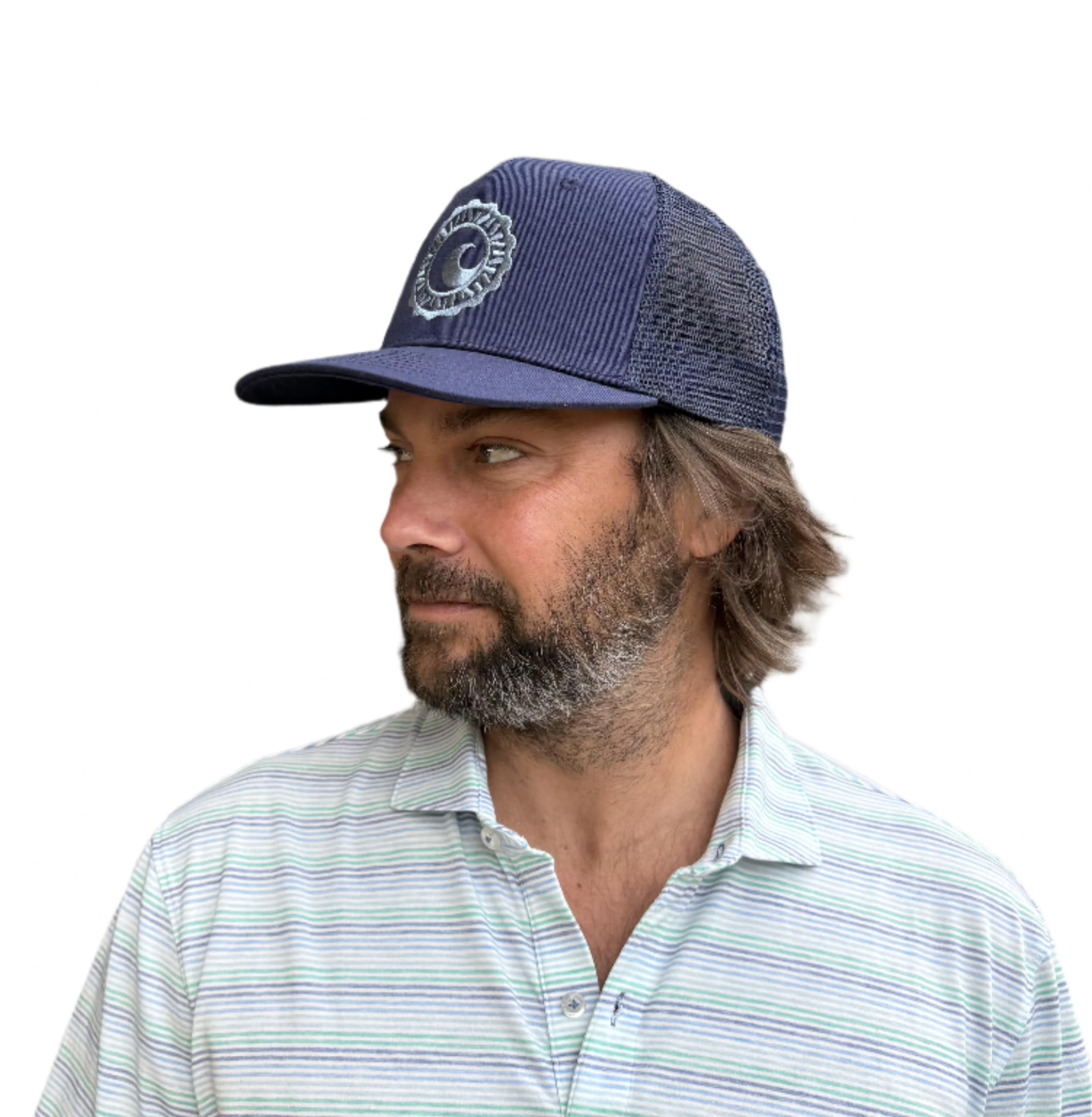 Embroidered Trucker Hat