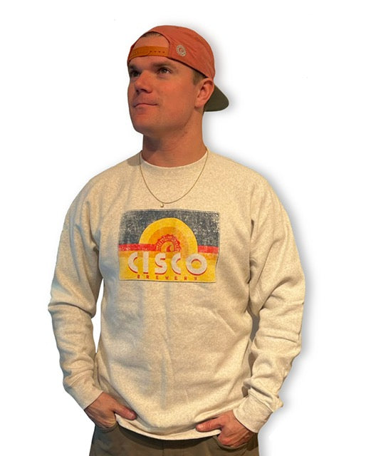 Retro Sunset Sweatshirt