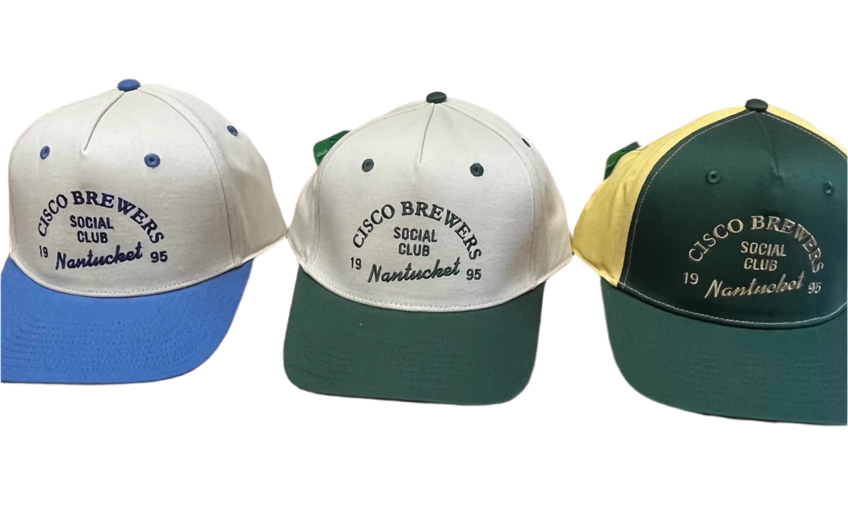 Social Club 5-Panel Hat – Cisco Brewers