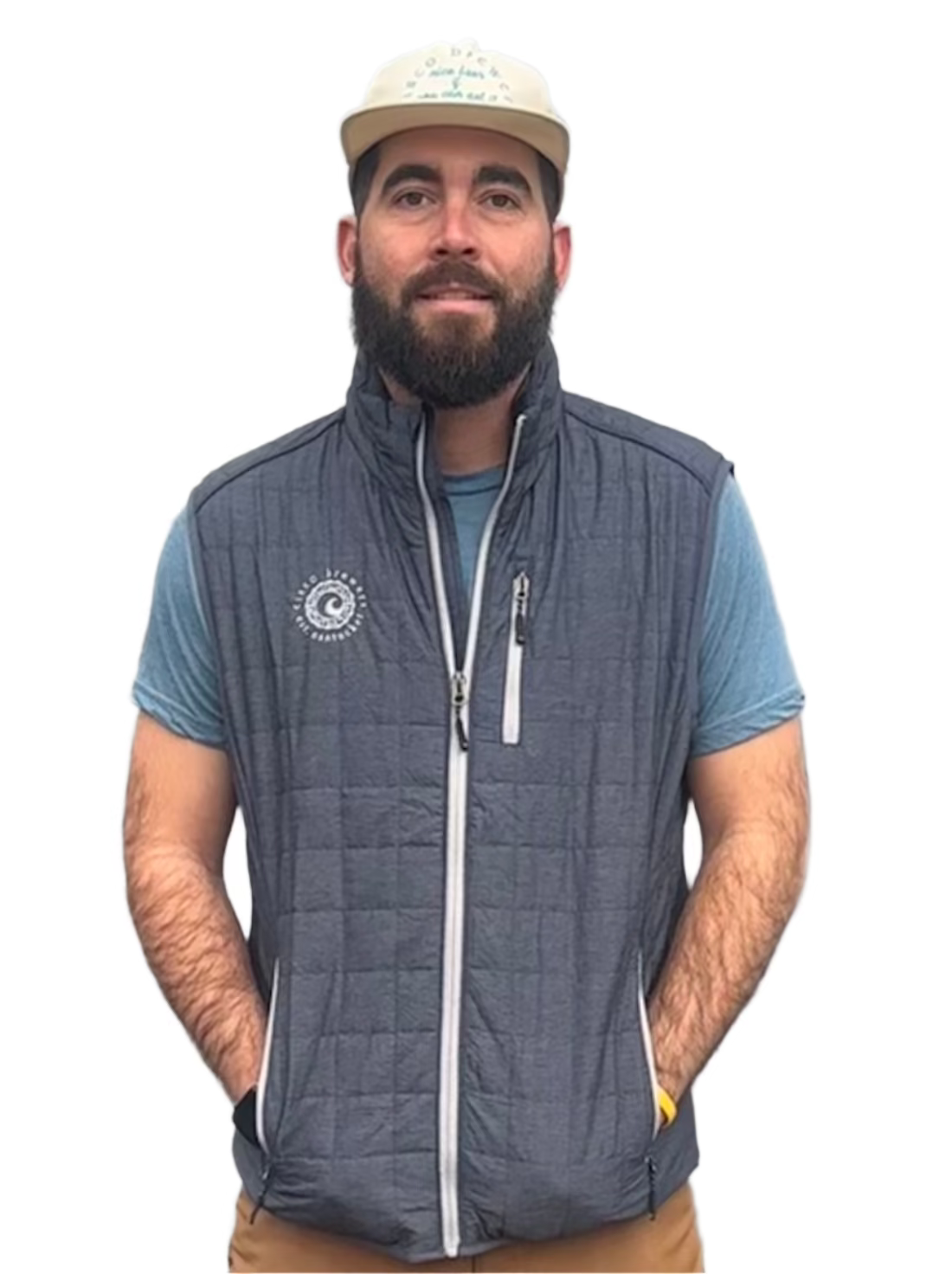 Insulated Full Zip Puffer Vest