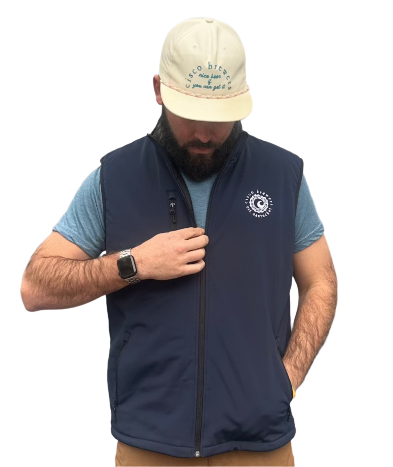 Insulated Softshell Vest