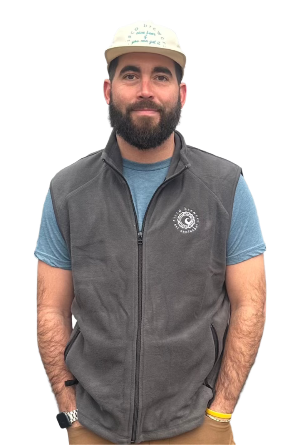 Performance Fleece Full Zip Vest