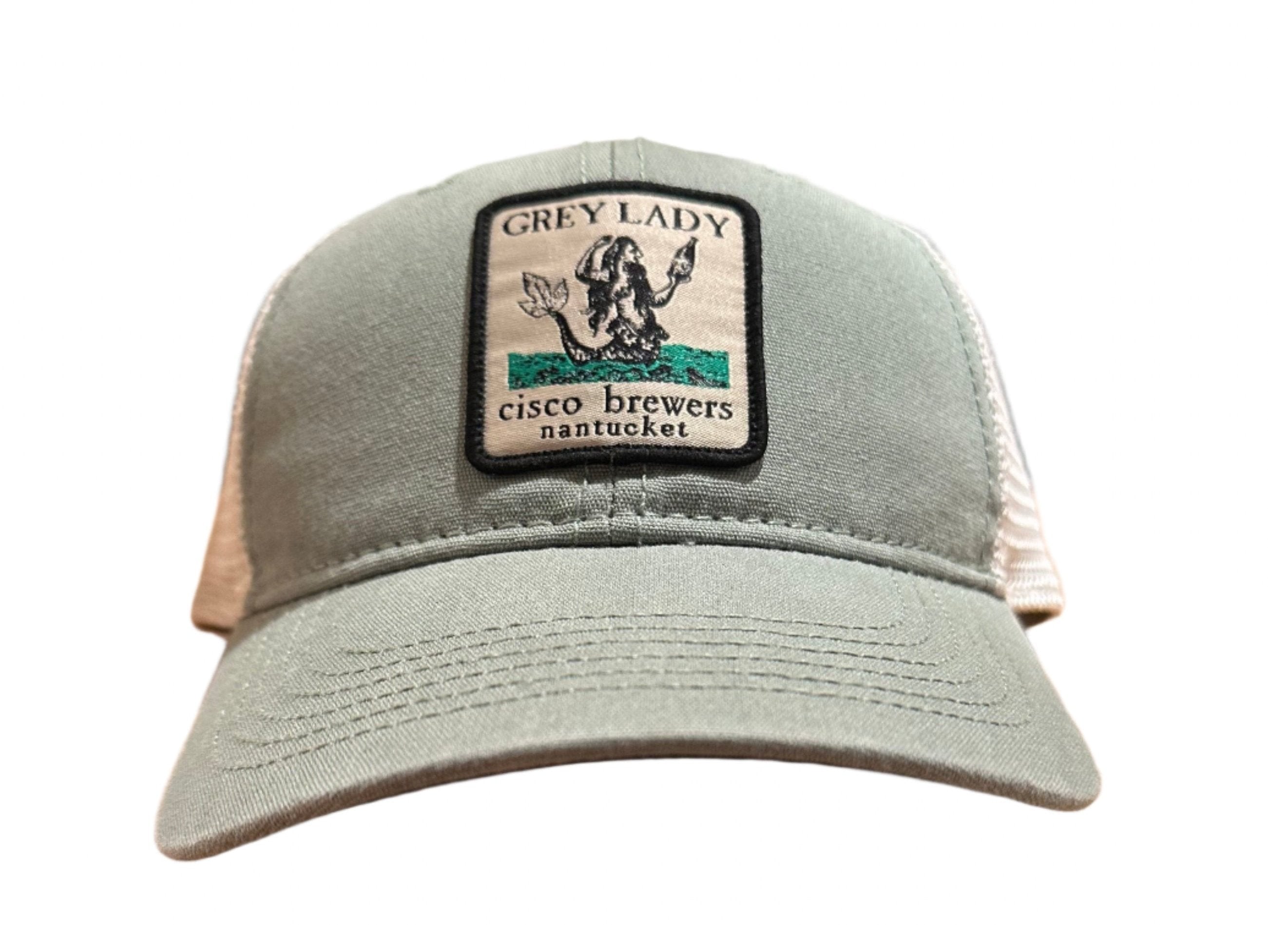 Grey Lady Relaxed Trucker Hat