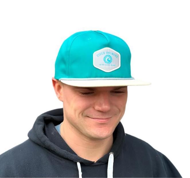 5-Panel Hexagon Patch Rope Hat