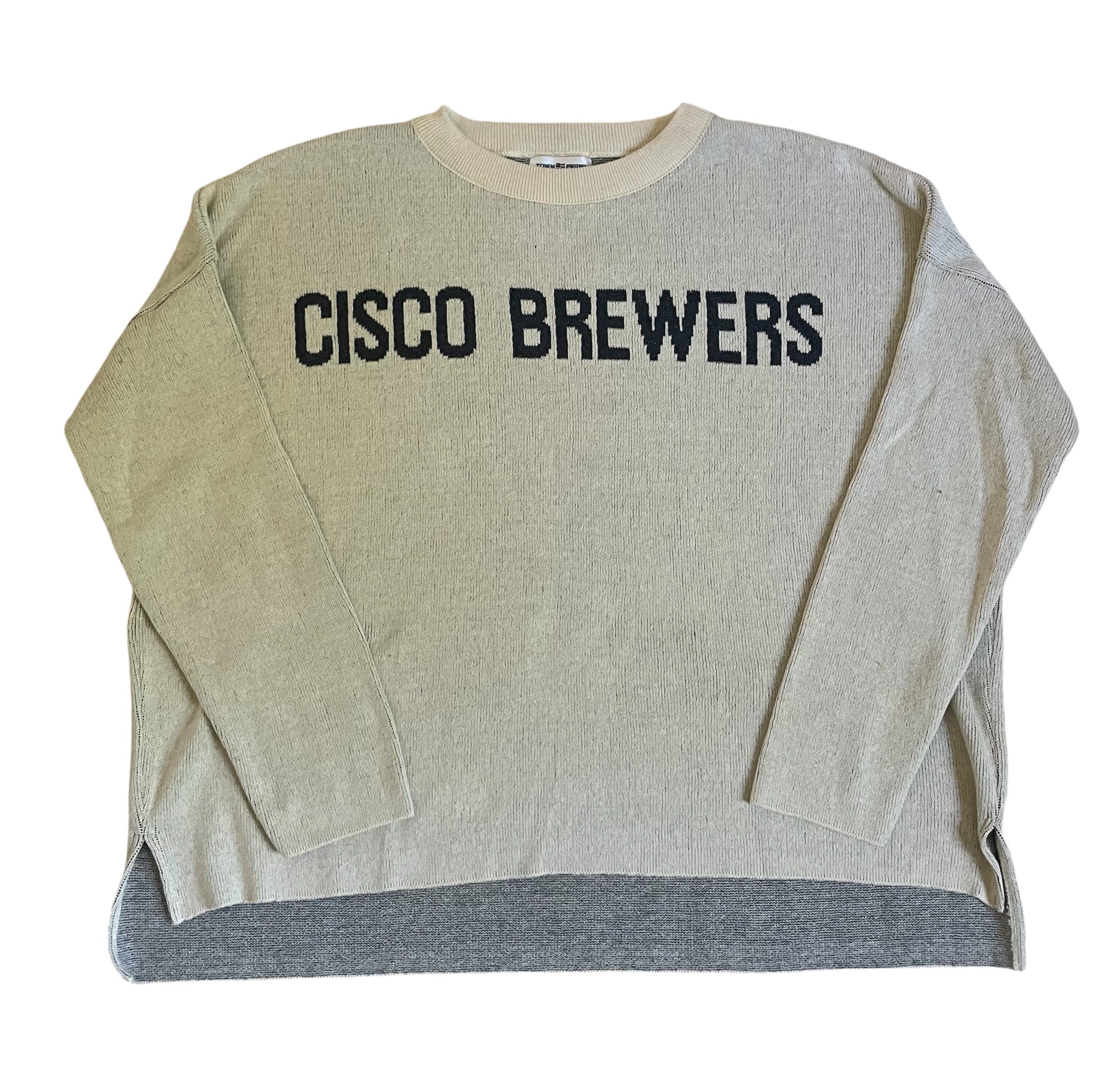 Cisco Brewers Nantucket Women's Sweater