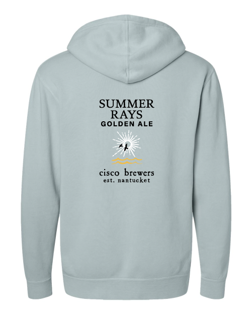 Summer Rays Pullover Hooded Sweatshirt