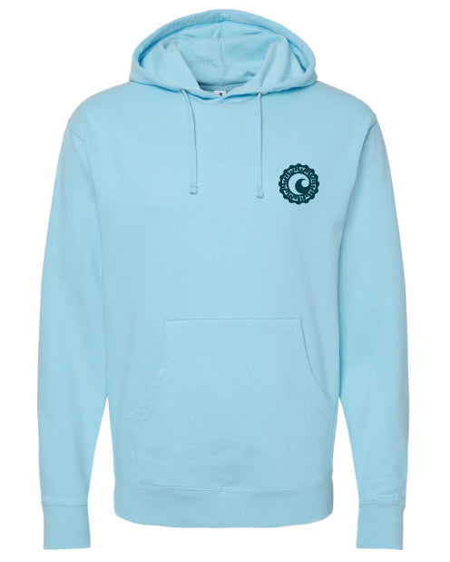 Cold Wave Hooded Sweatshirt