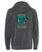 Grey Lady Pullover Hooded Sweatshirt