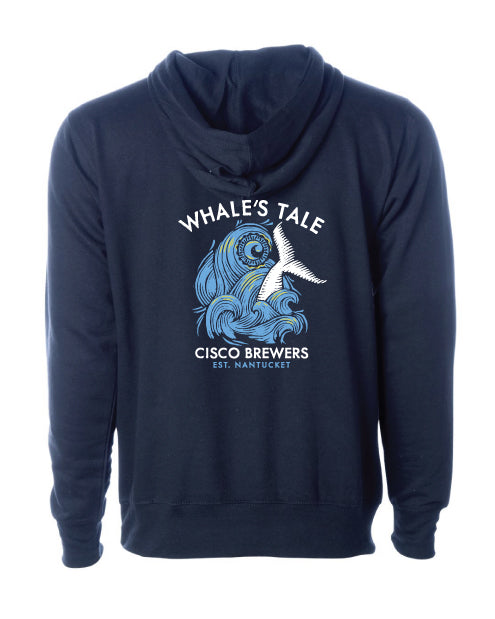 Whale's Tale Hooded Sweatshirt