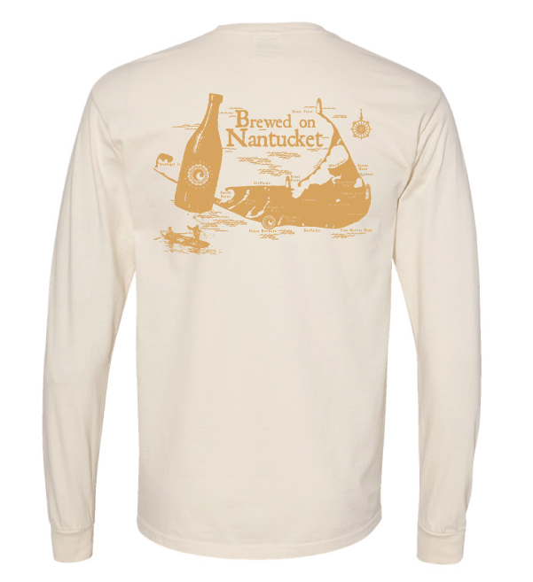 Brewed on Nantucket Unisex LS T-Shirt